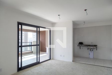 Sala  de apartamento à venda com 2 quartos, 86m² em Jardim Santo Amaro, São Paulo