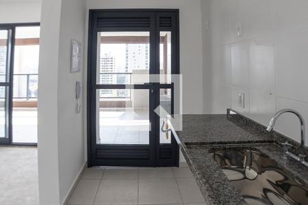 Cozinha de apartamento à venda com 2 quartos, 86m² em Jardim Santo Amaro, São Paulo