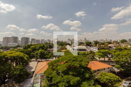 Sacada de apartamento para alugar com 3 quartos, 200m² em Indianópolis, São Paulo
