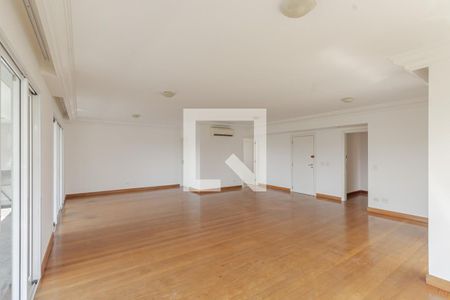 Sala de apartamento para alugar com 3 quartos, 200m² em Indianópolis, São Paulo
