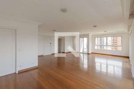 Sala de apartamento para alugar com 3 quartos, 200m² em Indianópolis, São Paulo