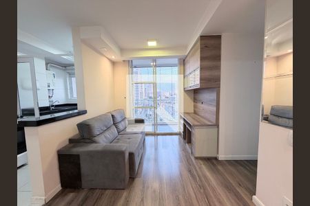 Sala de apartamento para alugar com 2 quartos, 45m² em Vila Prudente, São Paulo