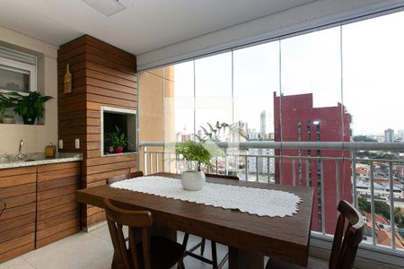 Varanda gourmet de apartamento à venda com 2 quartos, 98m² em Vila Carrão, São Paulo