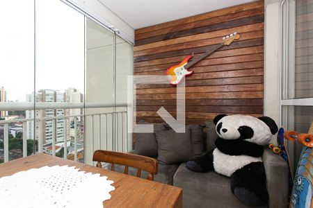Varanda gourmet de apartamento à venda com 2 quartos, 98m² em Vila Carrão, São Paulo