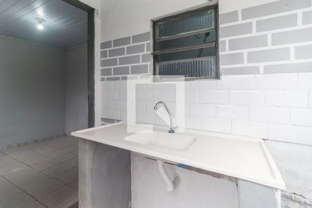 Cozinha de casa para alugar com 1 quarto, 20m² em Centro, Poá