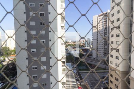 Varanda vista de apartamento à venda com 3 quartos, 81m² em Campininha, São Paulo