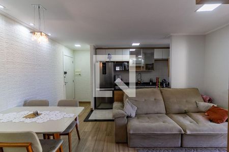 Sala de apartamento à venda com 3 quartos, 81m² em Campininha, São Paulo