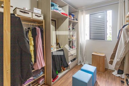 Quarto 2  de apartamento para alugar com 2 quartos, 54m² em Taboão, São Bernardo do Campo