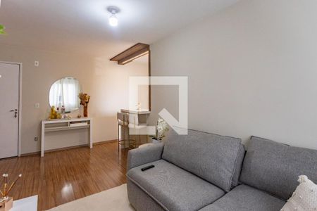 Sala  de apartamento para alugar com 2 quartos, 54m² em Taboão, São Bernardo do Campo