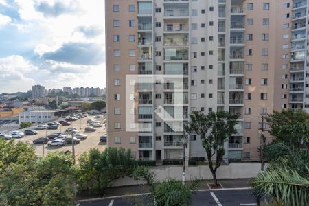 Vista da Sala  de apartamento para alugar com 2 quartos, 54m² em Taboão, São Bernardo do Campo