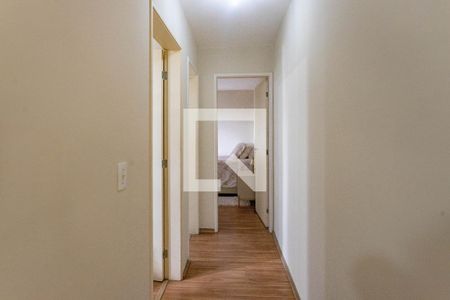 Corredor  de apartamento para alugar com 2 quartos, 54m² em Taboão, São Bernardo do Campo