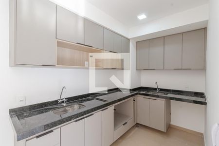 Cozinha de kitnet/studio para alugar com 2 quartos, 39m² em Vila Olímpia, São Paulo
