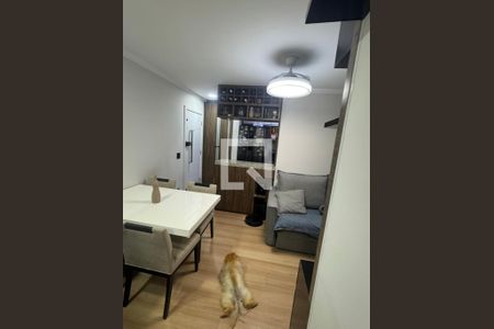 Sala de apartamento à venda com 2 quartos, 53m² em Engenheiro Goulart, São Paulo