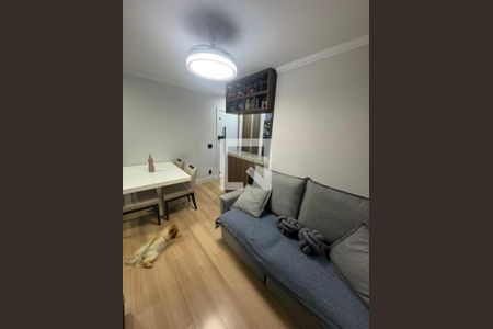 Sala de apartamento à venda com 2 quartos, 53m² em Engenheiro Goulart, São Paulo