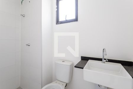 Banheiro de kitnet/studio à venda com 1 quarto, 25m² em Vila Olímpia, São Paulo