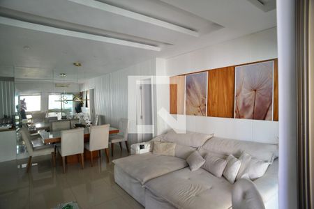 Sala de apartamento para alugar com 3 quartos, 135m² em Barra da Tijuca, Rio de Janeiro