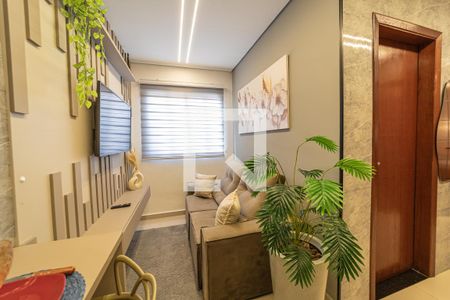 Sala de apartamento para alugar com 1 quarto, 32m² em Jardim Aricanduva, São Paulo