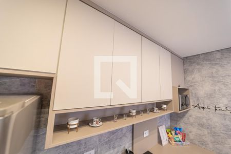 Cozinha de apartamento para alugar com 1 quarto, 32m² em Jardim Aricanduva, São Paulo