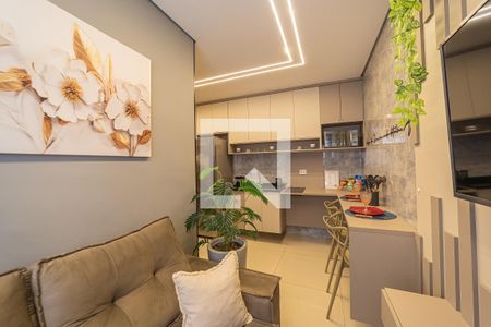 Sala de apartamento para alugar com 1 quarto, 32m² em Jardim Aricanduva, São Paulo
