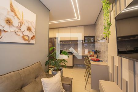 Sala de apartamento para alugar com 1 quarto, 32m² em Jardim Aricanduva, São Paulo