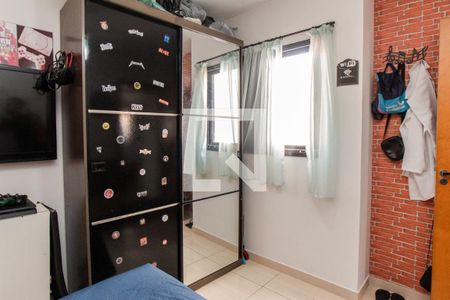 Quarto 1 de apartamento para alugar com 2 quartos, 43m² em Vila Nelson, São Paulo