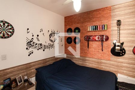 Quarto 1 de apartamento para alugar com 2 quartos, 43m² em Vila Nelson, São Paulo