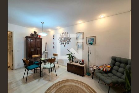 Sala de apartamento para alugar com 3 quartos, 94m² em Vila Olímpia, São Paulo
