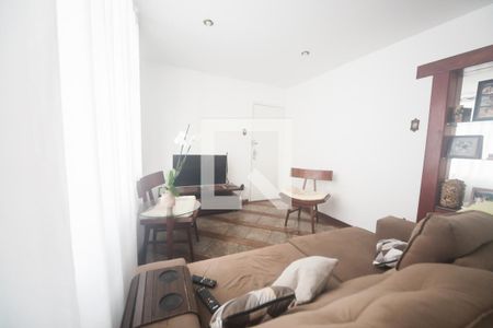 sala de apartamento à venda com 3 quartos, 132m² em Sion, Belo Horizonte