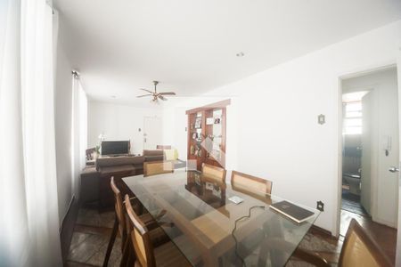 sala de apartamento à venda com 3 quartos, 132m² em Sion, Belo Horizonte