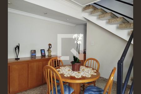 Sala de jantar de casa à venda com 3 quartos, 160m² em Jardim Dona Sinha, São Paulo