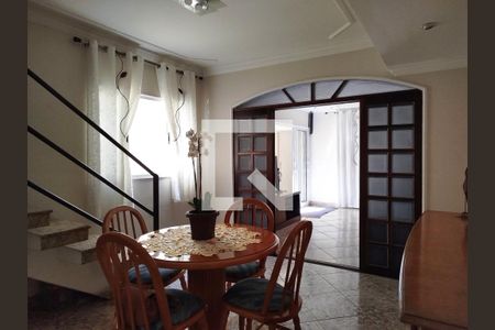 Sala de jantar de casa à venda com 3 quartos, 160m² em Jardim Dona Sinha, São Paulo