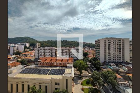 Vista da Sala de apartamento à venda com 2 quartos, 85m² em Vila Isabel, Rio de Janeiro