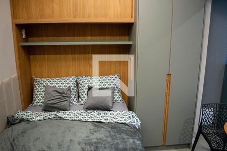 Studio de kitnet/studio para alugar com 1 quarto, 23m² em Tatuapé, São Paulo