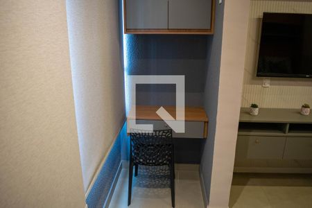 Studio de kitnet/studio para alugar com 1 quarto, 23m² em Tatuapé, São Paulo