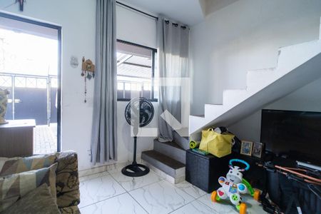 Sala de apartamento para alugar com 2 quartos, 49m² em Jardim Residencial Vilagio Ipanema L, Sorocaba
