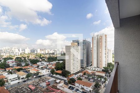 Varanda de kitnet/studio à venda com 1 quarto, 25m² em Vila Olímpia, São Paulo