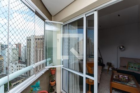 Varanda Gourmet de apartamento à venda com 3 quartos, 105m² em Perdizes, São Paulo