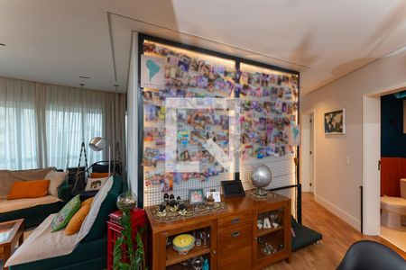 Sala de apartamento à venda com 3 quartos, 105m² em Perdizes, São Paulo