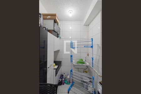 Sala/Cozinha/Área de Serviço  de apartamento para alugar com 2 quartos, 40m² em Cidade Nova São Miguel, São Paulo