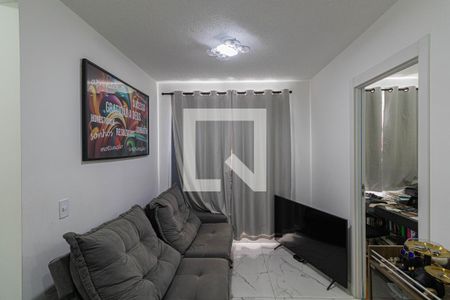 Sala/Cozinha/Área de Serviço  de apartamento para alugar com 2 quartos, 40m² em Cidade Nova São Miguel, São Paulo