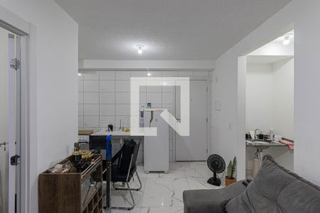 Sala/Cozinha/Área de Serviço  de apartamento para alugar com 2 quartos, 40m² em Cidade Nova São Miguel, São Paulo