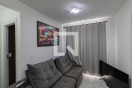 Sala/Cozinha/Área de Serviço  de apartamento para alugar com 2 quartos, 40m² em Cidade Nova São Miguel, São Paulo