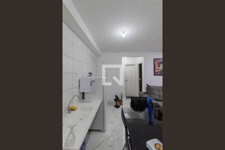 Sala/Cozinha/Área de Serviço  de apartamento para alugar com 2 quartos, 40m² em Cidade Nova São Miguel, São Paulo