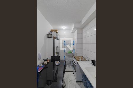 Sala/Cozinha/Área de Serviço  de apartamento para alugar com 2 quartos, 40m² em Cidade Nova São Miguel, São Paulo