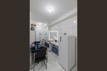 Sala/Cozinha/Área de Serviço  de apartamento para alugar com 2 quartos, 40m² em Cidade Nova São Miguel, São Paulo