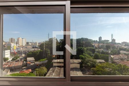 Quarto - Janela de apartamento para alugar com 1 quarto, 30m² em Vila Albertina, São Paulo