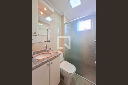 Banheiro de apartamento para alugar com 2 quartos, 42m² em Lauzane Paulista, São Paulo