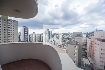 Varanda da Sala de apartamento para alugar com 1 quarto, 50m² em Buritis, Belo Horizonte