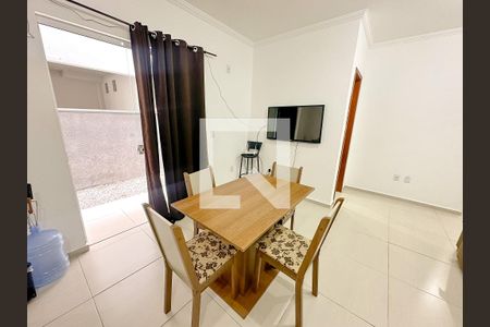 Sala de apartamento para alugar com 2 quartos, 74m² em Ingleses do Rio Vermelho, Florianópolis
