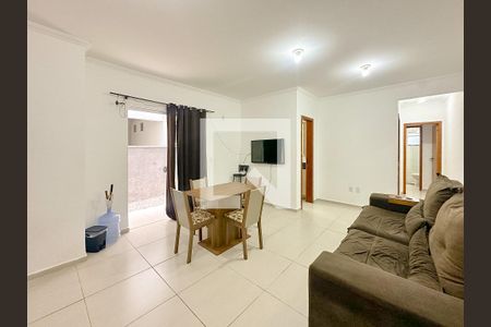 Sala de apartamento para alugar com 2 quartos, 74m² em Ingleses do Rio Vermelho, Florianópolis
